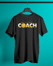 VOLLEYBALL COACH Classic T-Shirt lifestyle-mens-crewneck-front-3