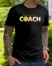 VOLLEYBALL COACH Classic T-Shirt lifestyle-mens-crewneck-front-7