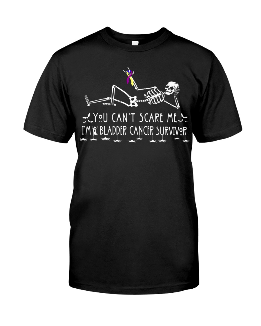 Bladder Cancer Survivor Halloween Classic T-Shirt