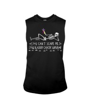 Bladder Cancer Survivor Halloween Sleeveless Tee thumbnail