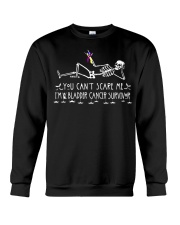 Bladder Cancer Survivor Halloween Crewneck Sweatshirt thumbnail