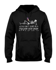 Bladder Cancer Survivor Halloween Hooded Sweatshirt thumbnail