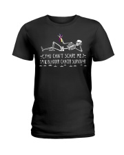 Bladder Cancer Survivor Halloween Ladies T-Shirt thumbnail