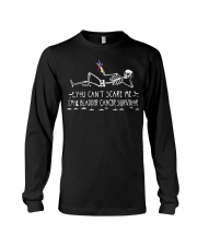 Bladder Cancer Survivor Halloween Long Sleeve Tee thumbnail