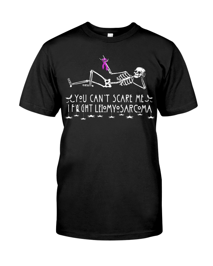 Leiomyosarcoma awareness Halloween Classic T-Shirt