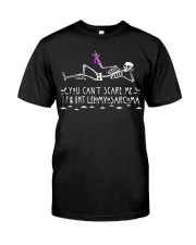 Leiomyosarcoma awareness Halloween Classic T-Shirt front