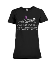 Leiomyosarcoma awareness Halloween Premium Fit Ladies Tee thumbnail