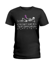Leiomyosarcoma awareness Halloween Ladies T-Shirt thumbnail