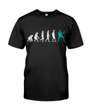 Guitar Player Evolution Premium Fit Mens Tee thumbnail