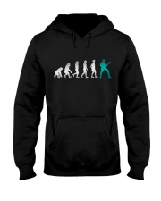 Guitar Player Evolution Hooded Sweatshirt thumbnail