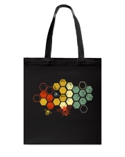 Beekeeping Vintage Honey Bee Tote Bag tile
