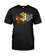 Beekeeping Vintage Honey Bee Premium Fit Mens Tee tile