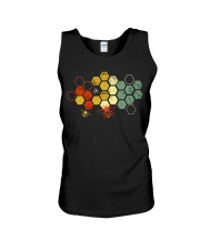 Beekeeping Vintage Honey Bee Unisex Tank tile