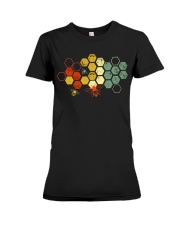Beekeeping Vintage Honey Bee Premium Fit Ladies Tee tile