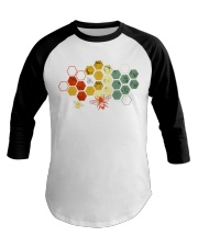 Beekeeping Vintage Honey Bee Baseball Tee tile