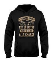 SAUF S'IL VA A LA CHASSE Hooded Sweatshirt thumbnail