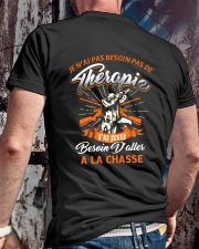 LA CHASSE Classic T-Shirt lifestyle-mens-crewneck-back-2