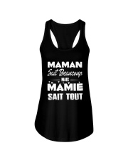 MAMIE SAIT TOUT Ladies Flowy Tank thumbnail