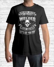 WELDER NO gap Classic T-Shirt lifestyle-mens-crewneck-front-1