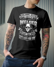 WELDER NO gap Classic T-Shirt lifestyle-mens-crewneck-front-6
