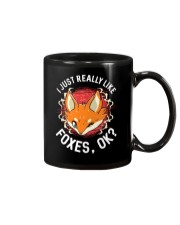 I REALLY LIKE FOXES Mug thumbnail
