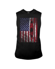 Kayak American Flag Sleeveless Tee thumbnail