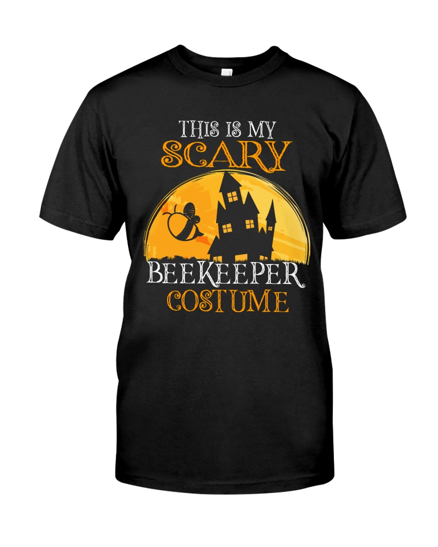 My Scary Beekeeper Costume Classic T-Shirt