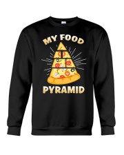 PIZZA PYRAMID Crewneck Sweatshirt thumbnail
