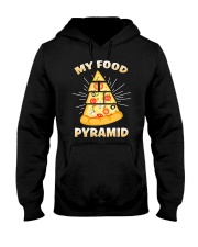 PIZZA PYRAMID Hooded Sweatshirt thumbnail