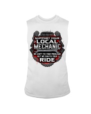 Support Your Local Mechanic Sleeveless Tee thumbnail