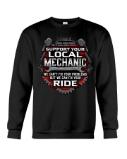 Support Your Local Mechanic Crewneck Sweatshirt thumbnail