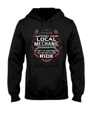 Support Your Local Mechanic Hooded Sweatshirt thumbnail