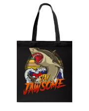 Jawsome Shark Tote Bag tile