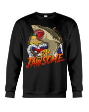 Jawsome Shark Crewneck Sweatshirt tile