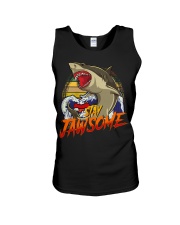 Jawsome Shark Unisex Tank tile