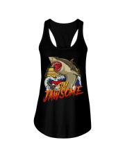 Jawsome Shark Ladies Flowy Tank tile