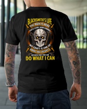 BLACKSMITH Classic T-Shirt lifestyle-mens-crewneck-back-3