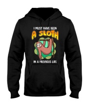 SLOTH Life Hooded Sweatshirt thumbnail