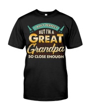 Great Grandpa Classic T-Shirt front