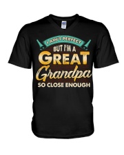 Great Grandpa V-Neck T-Shirt thumbnail