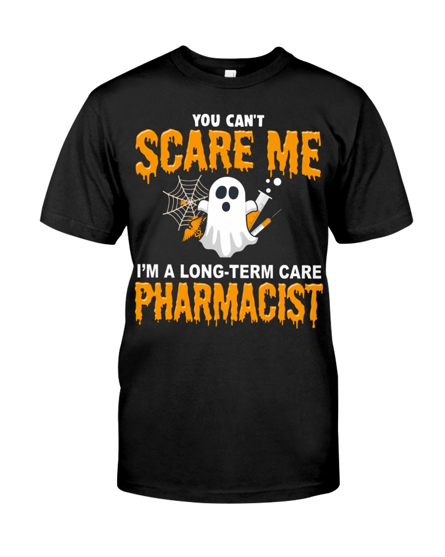 Long-Term Care pharmacist Halloween Classic T-Shirt