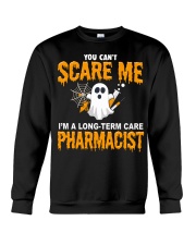 Long-Term Care pharmacist Halloween Crewneck Sweatshirt thumbnail
