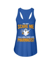 Long-Term Care pharmacist Halloween Ladies Flowy Tank thumbnail