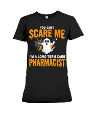 Long-Term Care pharmacist Halloween Premium Fit Ladies Tee thumbnail