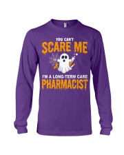 Long-Term Care pharmacist Halloween Long Sleeve Tee thumbnail