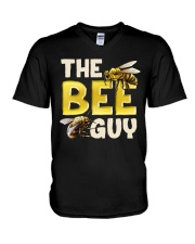 The Bee Guy V-Neck T-Shirt thumbnail