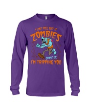 Zombies chase us Long Sleeve Tee thumbnail
