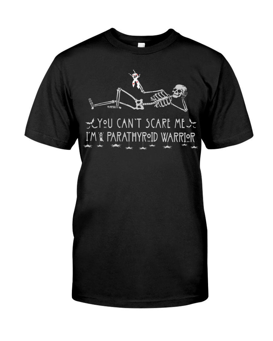 Parathyroid Warrior Halloween Classic T-Shirt