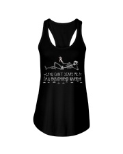 Parathyroid Warrior Halloween Ladies Flowy Tank thumbnail