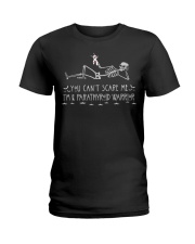 Parathyroid Warrior Halloween Ladies T-Shirt thumbnail